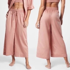 Athleta Cotton Dream Sleep Culottes